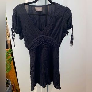 Urban Outfitters Black mini dress